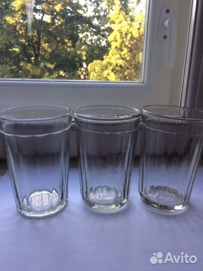 Стаканы граненые СССР