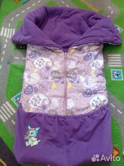 Конверт на выписку