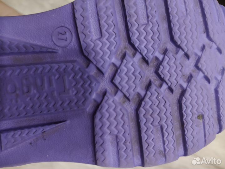 Сноубутсы для девочки 27