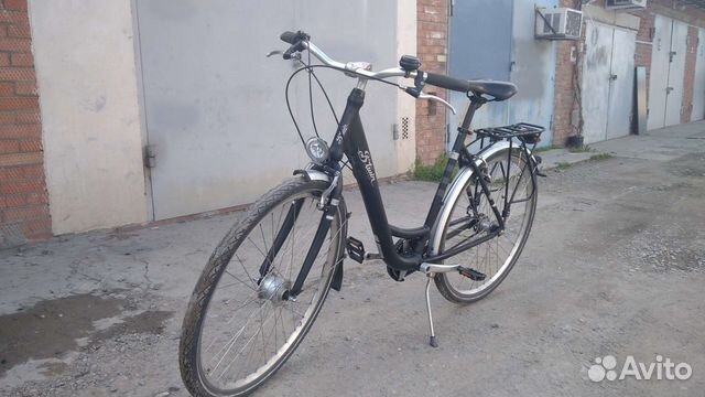 Велосипед взрослый городской