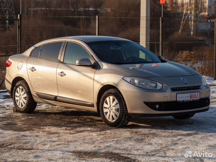 Renault Fluence 1.6 МТ, 2012, 158 528 км