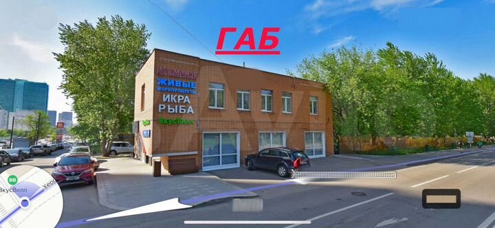 Готовый арендный бизнес/габ/ПСН - 354 м² 1-й этаж