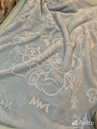 Одеяло плюшевое