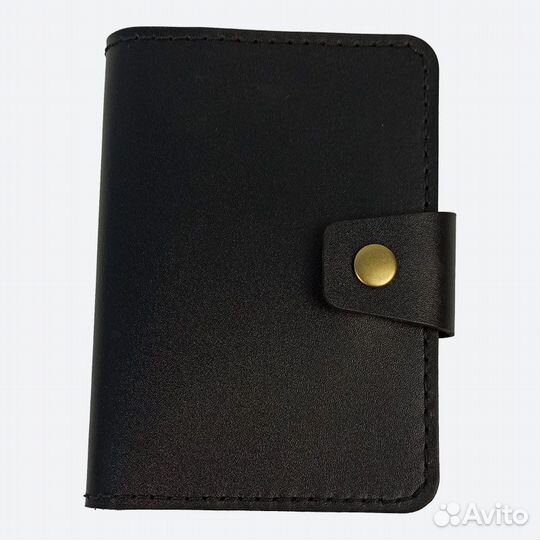 Обложка для документов натуральная кожа