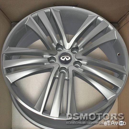 Диски Infiniti INF19 9.5/21 5x114.3 ET50 d66.1 SF