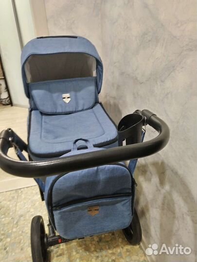 Детские коляски 3 в 1 Adamex Emilio 2 в 1