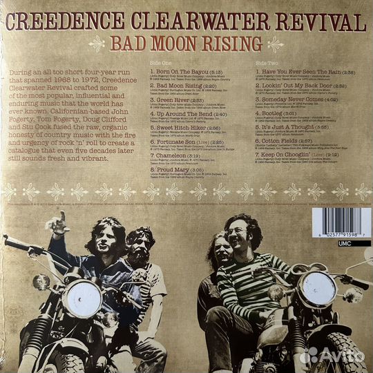 Creedence Clearwater Revival – Bad Moon Rising
