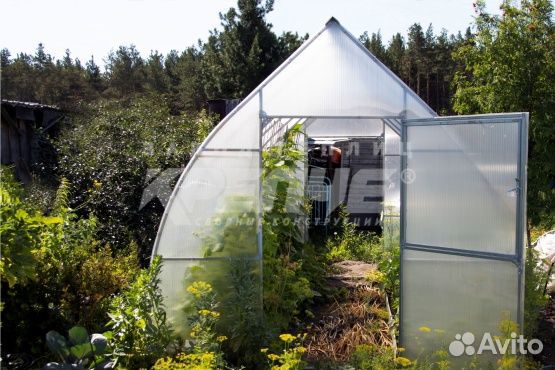 Теплица Капля Профи 2,7х20