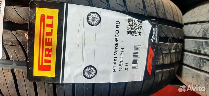 Pirelli Cinturato P1 Verde 185/60 R14