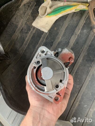 Стартер на mitsubishi lancer 9