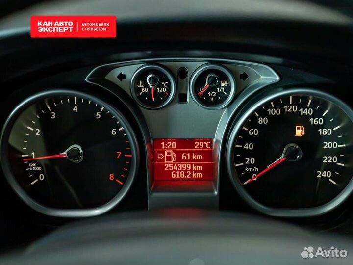 Ford Focus 1.8 МТ, 2008, 254 384 км