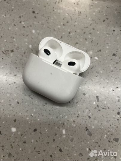 Наушники apple airpods 3