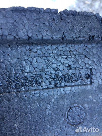 Абсорбер наполнитель переднего бампера qashqai J11