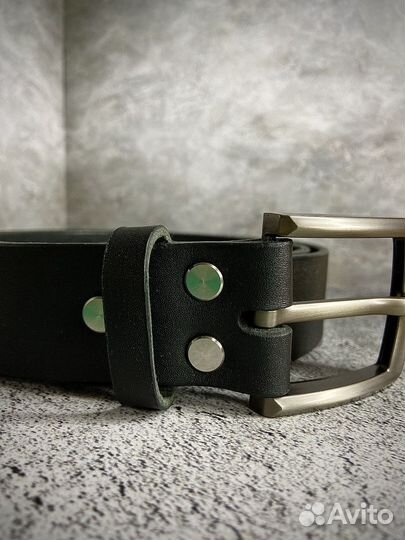 Ремень мужской натуральная кожа