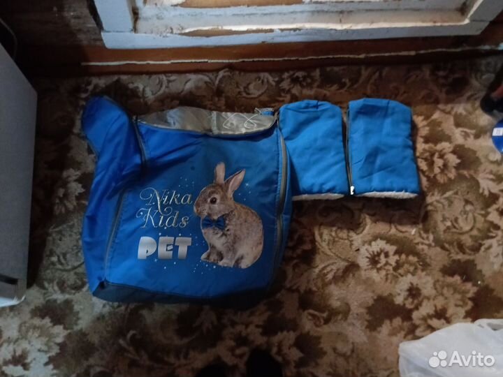 Санки коляска ника