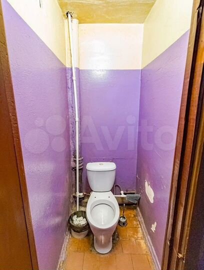 Комната 9 м² в 4-к., 2/5 эт.