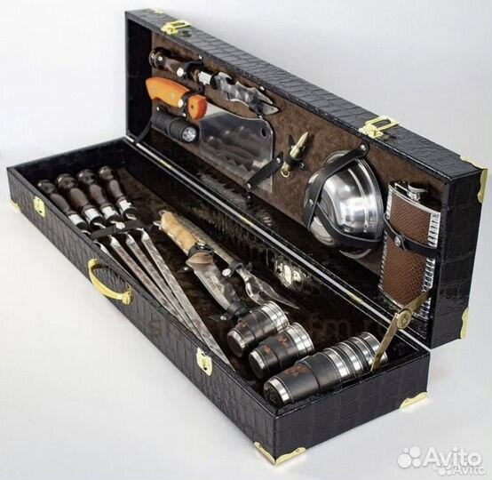 Набор шашлычный подарочный