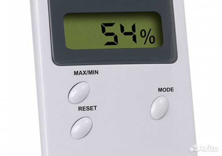 Термометр с гигрометром Hygrothermo Basic