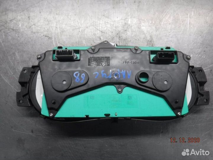 Щиток приборов Лада Largus K4M 2013