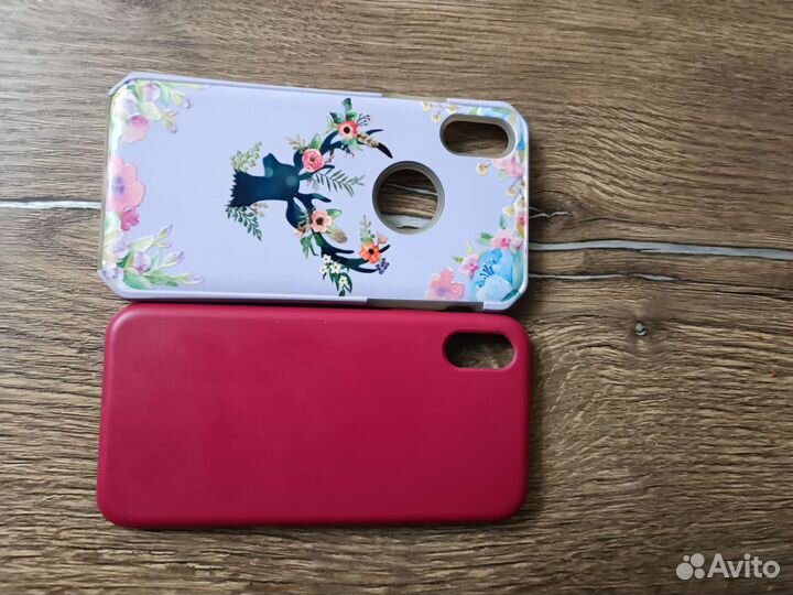 Чехлы на телефон iPhone xs