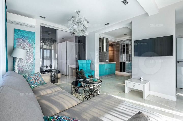 1-к. квартира, 44 м², 4/7 эт.