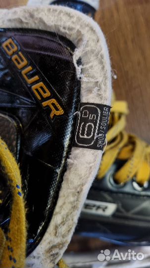 Коньки хоккейные s170