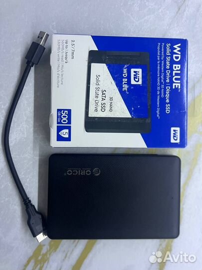 Внешний жесткий диск HDD 500GB