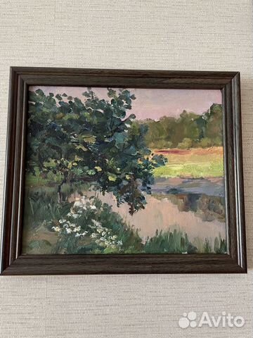 Картина маслом на холсте