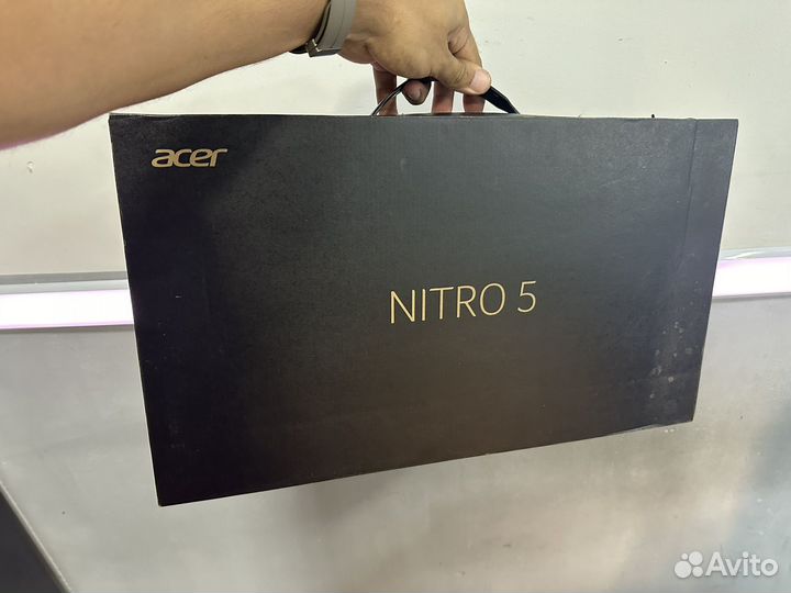 Игровой Acer nitro 5 Core I5/16RAM/GTX1050