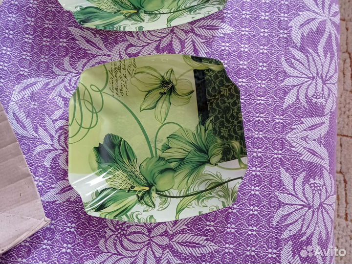 Набор посуды, 3 салатника новый