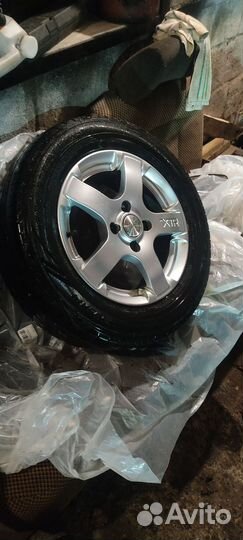 Колеса, диски литые r14 на ваз