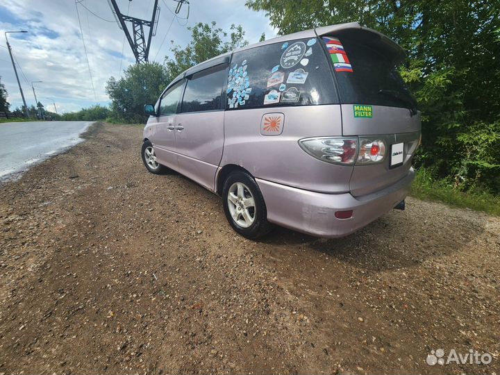 Toyota Estima 2.4 CVT, 2001, 432 000 км