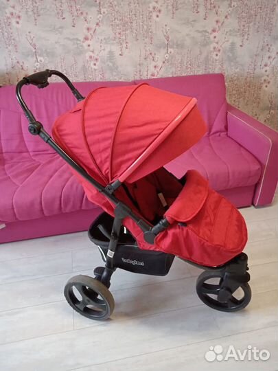 Прогулочная коляска Babyton Trio б/у