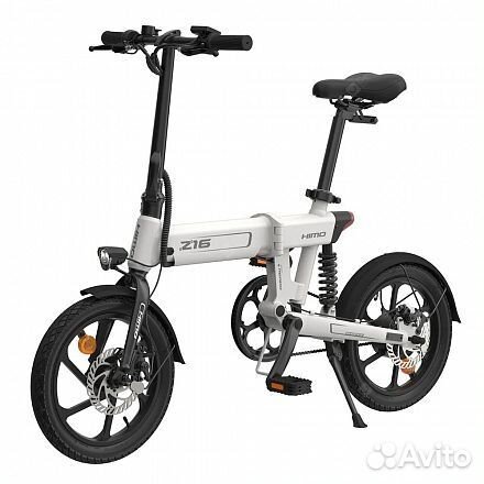 Электровелосипед himo Electric Bicycle Z16 белый