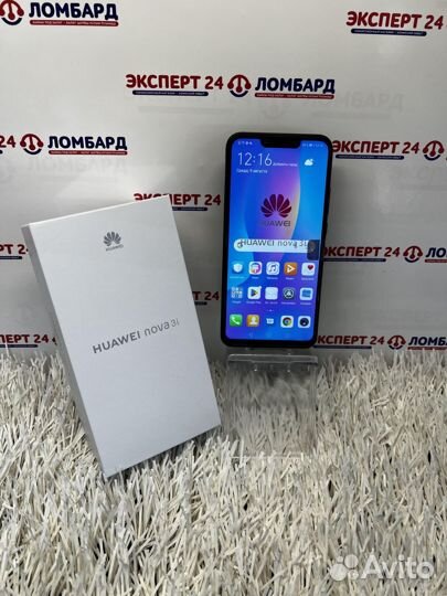 HUAWEI Nova 3i, 4/128 ГБ