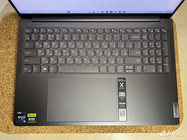 Lenovo Slim Pro 9 16IRP8 i9-13905H/RTX 4050