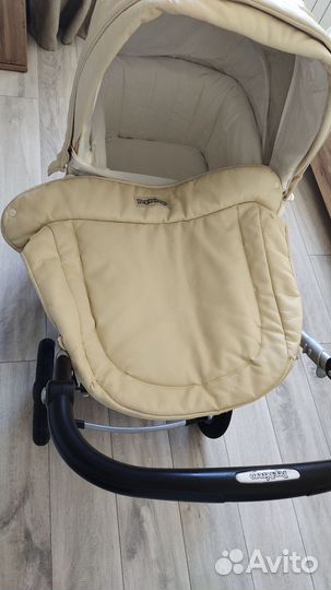 Коляска люлька peg perego culla auto