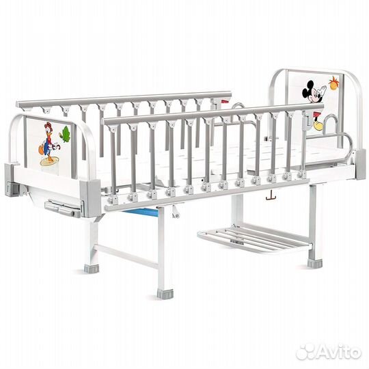 Медицинская кровать для ухода за больными