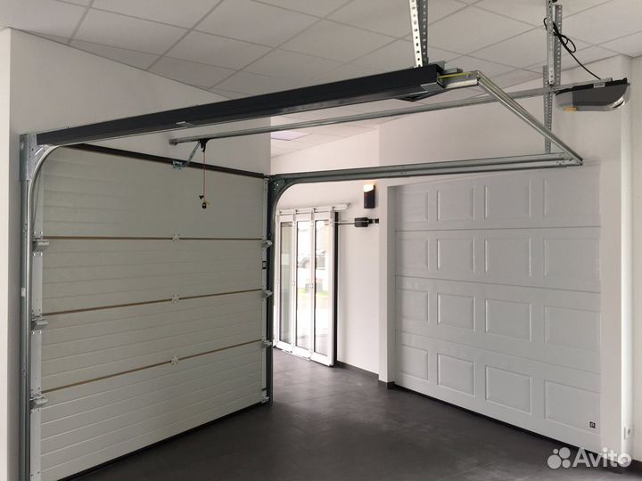 Ворота секционные на гараж