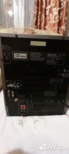 Музыкальный центр Panasonic sa-ak 80