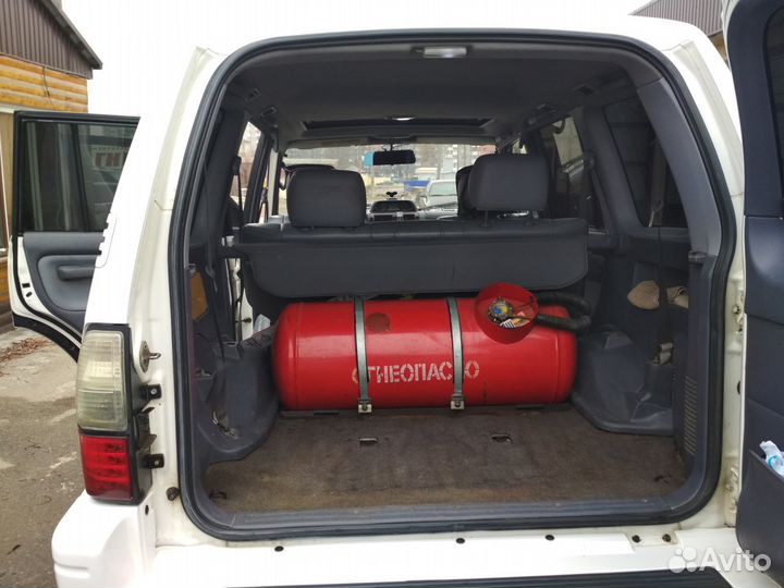 Toyota Land Cruiser Prado 3.4 AT, 1997, 427 000 км