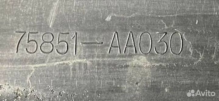 Накладка порога Toyota Solara (XV30) II (2003–2006