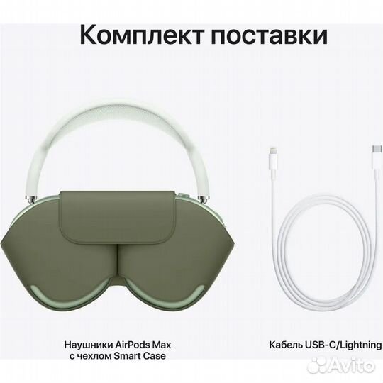 Наушники Apple AirPods Max Green