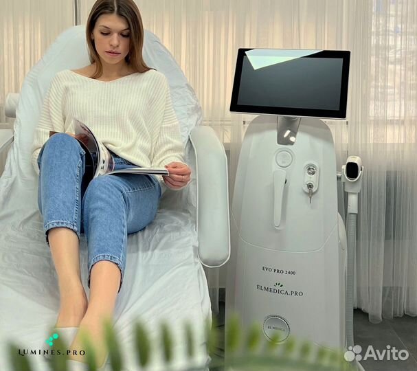 Аппарат для эпиляции Lumines Эво’Про 2400W