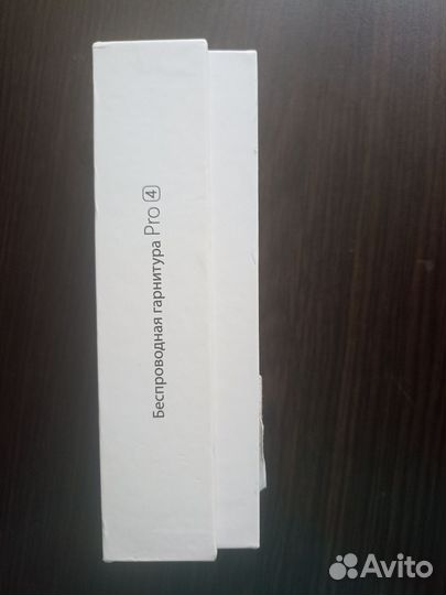 Наушники беспроводные earpods pro4