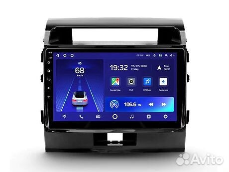 Магнитола Toyota Land Cruiser 200 (2007-15) Teyes