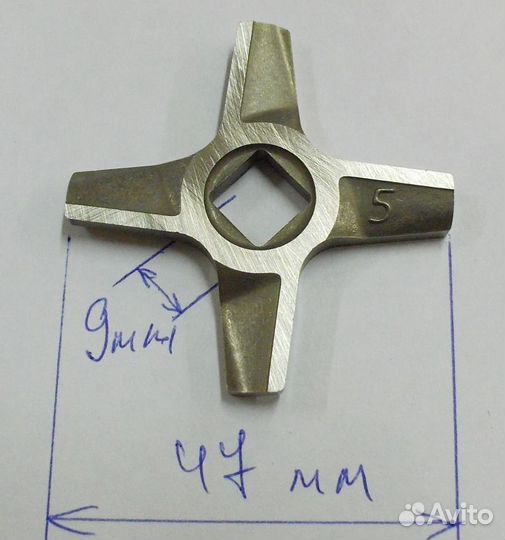 Нож для мясорубки