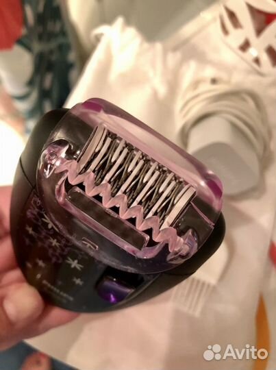 Эпилятор philips satinelle