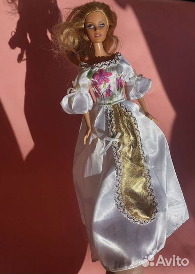 Платье для барби Mattel 2004-2006 год