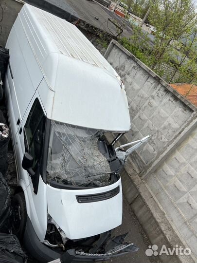 Ford Transit 2.2 МТ, 2010, битый, 20 000 км